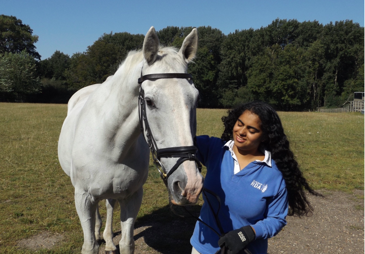 RDA Success Story: How Therapeutic Riding Transformed One Rider's Life