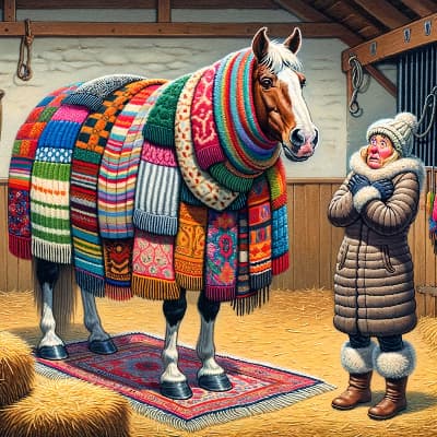 Guide to Horse Rugs: When, What and; How Many