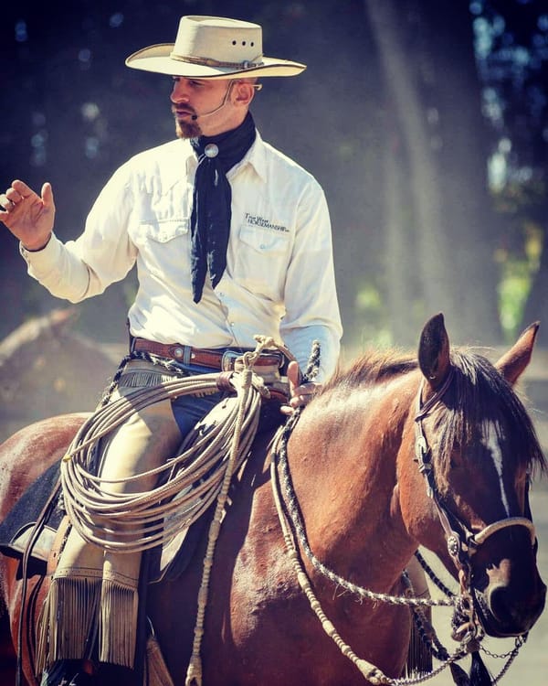 What Makes a Horseman a Great Leader