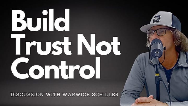 Warwick Schiller Horse Training